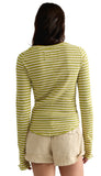Easy Does It Striped Tee