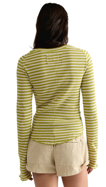 Easy Does It Striped Tee