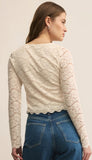 Aurora Lace Top