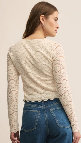Aurora Lace Top