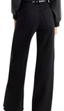 Good Waist Palazzo Jeans - Black