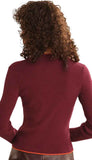 Emmeline Rib Layered Henley
