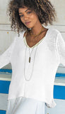 Shirt Tail Chunky V