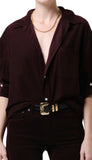 Kayla Shirt In Corduroy