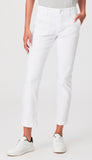 Mayslie Ankle Straight - Crispy White