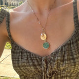 Solario Sundial Amazonite Necklace