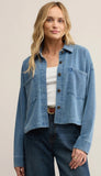 All Day Cropped Knit Jacket
