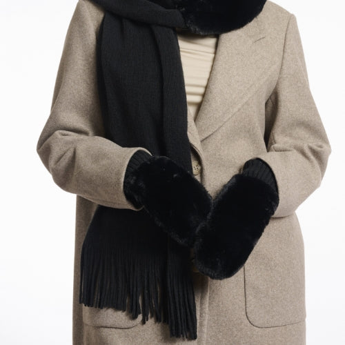 Faux Fur Gloves