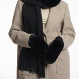 Faux Fur Gloves