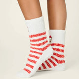 Cozy Crew Grippers-Feline Festive