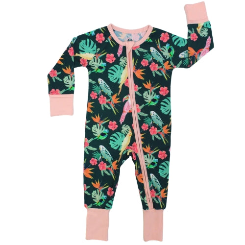 Isla Botanica Tropical Birds 3-6M
