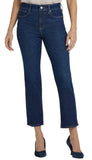 Higher Rise Marilyn Ankle - Indigo Seine