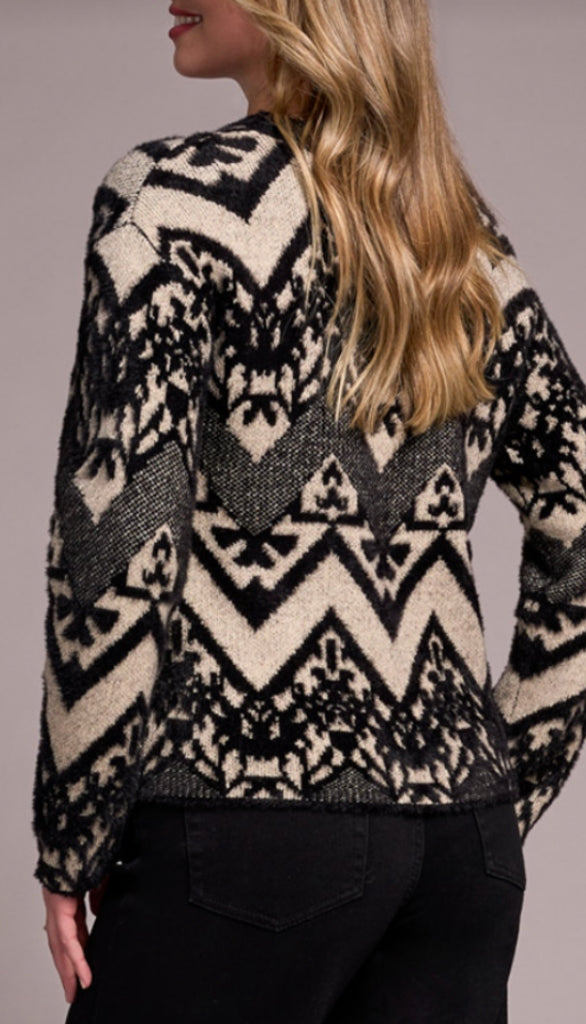 Long Sleeve Crew Neck Sweater