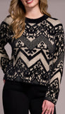Long Sleeve Crew Neck Sweater