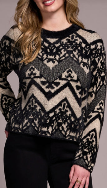 Long Sleeve Crew Neck Sweater