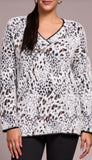 Long Sleeve V Neck Sweater