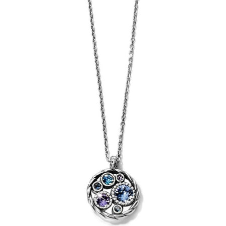 Pebble Round Reversible Petite Necklace