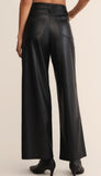 Marli Wide Leg Leather Pant
