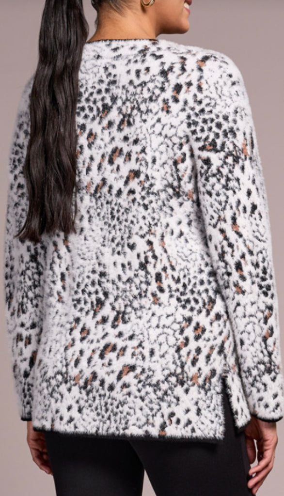 Long Sleeve V Neck Sweater