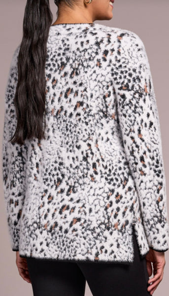 Long Sleeve V Neck Sweater