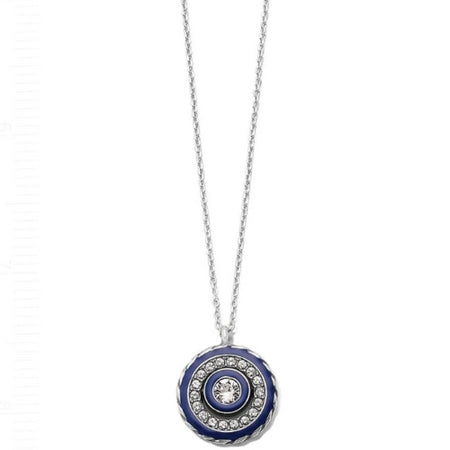Pebble Round Reversible Petite Necklace