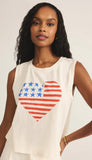 Stars & Stripes La Mer Tank