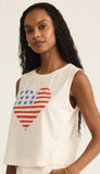 Stars & Stripes La Mer Tank