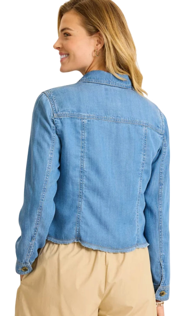 Chambray O'lei Jacket