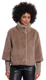 Faux Fur Jacket