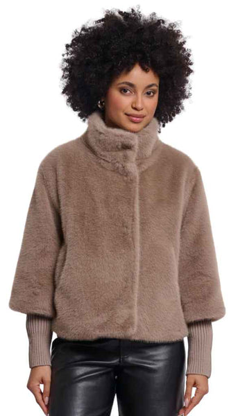 Faux Fur Jacket