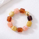 Autumn Ember Mixed Chunky Bracelet