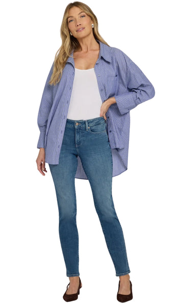 Sheri Slim X-Belt Loops - Breeezy Palms