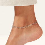 Lumi Anklet - Silver