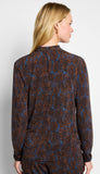 Feather Fern Wrap Top