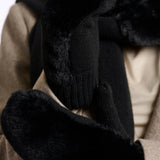 Faux Fur Gloves