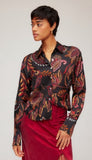 Tawnie Side Pleat Shirt
