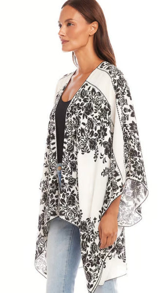 Open Front Jacket