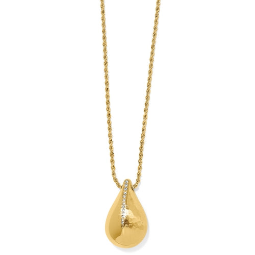 Nile Gold Pendant Necklace