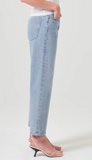 90's Crop Mid Rise Loose Straight - Replica