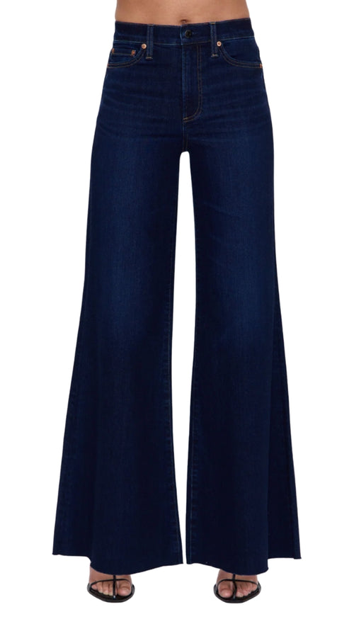 Izzy High Rise Wide Leg - Tristesse