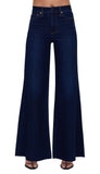 Izzy High Rise Wide Leg - Tristesse