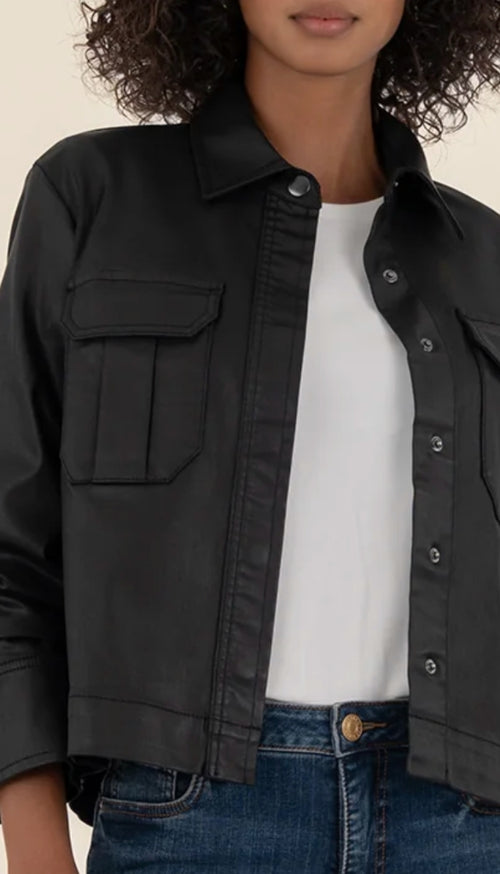 Remy Jacket With Patch Pocket