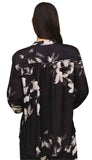 Long Sleeve Manderin Collar Shirt