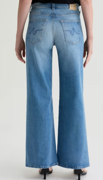 Saige Wide Leg-Mid Rise Fit - 18 Years Bisou