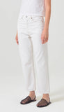 90'S Crop Midrise Loose Straight - Fortune