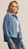 All Day Cropped Knit Jacket