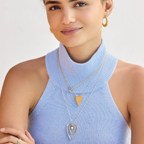 Love Message B Calm Necklace