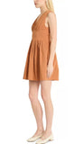 V Neck Mini Hazel Dress