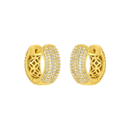 Giulia Hoop Earrings