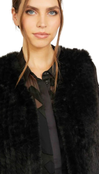 Nada Faux Fur Vest